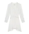Isabel Marant Étoile Long-sleeve V-neck Dress In White