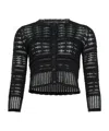 Isabel Marant Étoile Long-sleeved Cardigan In Black