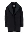 Isabel Marant Étoile Isabel Marant Etoile Women Slate Cotton Blend Gally Jacket In Black