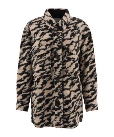 ISABEL MARANT ÉTOILE HARVELI JACKET