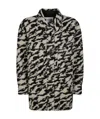 Isabel Marant Étoile Isabel Marant Etoile Harveli Wool Overshirt In Black