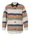 Isabel Marant Étoile Isabel Marant Etoile Dayvi Overshirt Coat In Multicolor