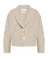 Isabel Marant Étoile Long-sleeved Casual Jacket In Nude