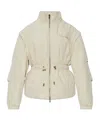 Isabel Marant Étoile Long-sleeved Casual Jacket In Nude
