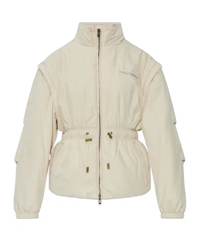 Isabel Marant Étoile Long-sleeved Casual Jacket In Multicolor