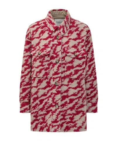 ISABEL MARANT ÉTOILE LONG-SLEEVED CASUAL JACKET