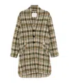 Isabel Marant Étoile Gabriel Coat In Nude