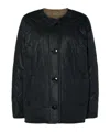 Isabel Marant Étoile Nesmae Coat Faded Black In Black