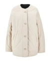 Isabel Marant Étoile Long-sleeved Cotton Jacket In White