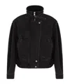 Isabel Marant Étoile Long-sleeved Denim Jacket In Black