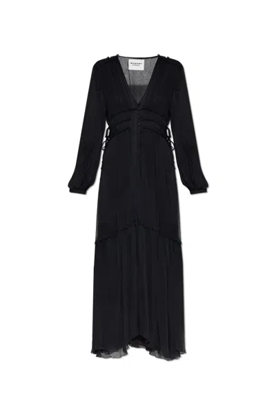 ISABEL MARANT ÉTOILE LONG-SLEEVED DRESS