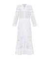 Isabel Marant Étoile Isabel Marant Etoile Women White Cotton Daniva Dress In White