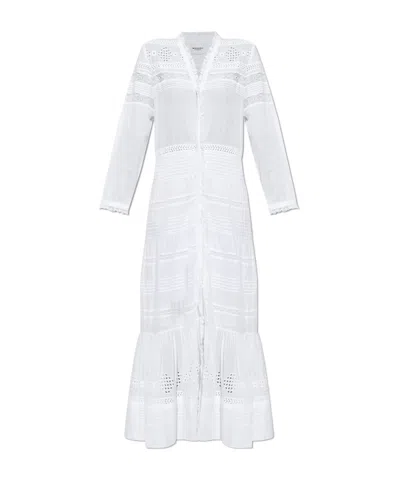 ISABEL MARANT ÉTOILE ISABEL MARANT ÉTOILE DANIVA V-NECK DRESS
