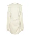 Isabel Marant Étoile Long Sleeved Dress In White