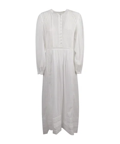 ISABEL MARANT ÉTOILE LONG-SLEEVED DRESS