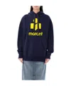 ISABEL MARANT ÉTOILE LONG-SLEEVED HOODED SWEATER
