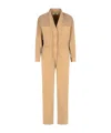 Isabel Marant Étoile Isabel Marant Etoile 'remady' Brown Cotton Jumpsuit In Nude