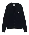 Isabel Marant Étoile Marant Etoile Karina Cotton Blend Cardigan In Black