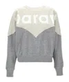 Isabel Marant Étoile Isabel Marant Etoile Houston Sweatshirt In Gray