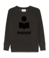 Isabel Marant Étoile Sweatshirt Isabel Marant Etoile Woman Color Charcoal In Black