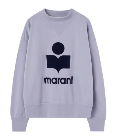 ISABEL MARANT ÉTOILE ISABEL MARANT ÉTOILE LOGO-PRINTED SWEATSHIRT