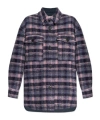 Isabel Marant Étoile Long-sleeved Shirt And Jacket In Black