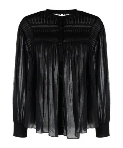 ISABEL MARANT ÉTOILE LONG-SLEEVED SHIRT