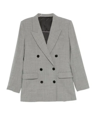 ISABEL MARANT ÉTOILE LONG-SLEEVED SUIT JACKET