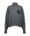 Isabel Marant Étoile Long-sleeved Sweater In Black