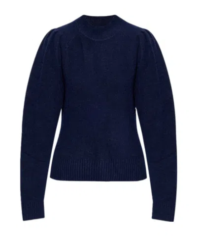 Isabel Marant Étoile Long-sleeved Sweater In Black