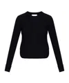 Isabel Marant Étoile Ribbed Panelled Sweater In Black