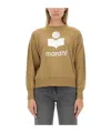Isabel Marant Étoile Long-sleeved Sweater In Brown