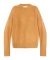 Isabel Marant Étoile Long-sleeved Sweater In Brown