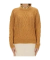 Isabel Marant Étoile Elka Shirt In Brown