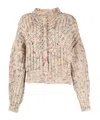 Isabel Marant Étoile Long-sleeved Sweater In Nude