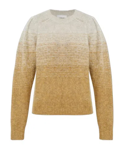 Isabel Marant Étoile Long-sleeved Sweater In Nude