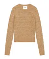 Isabel Marant Étoile Acia Sweater In Nude