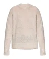 Isabel Marant Étoile Enya Jumper In Nude