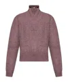 Isabel Marant Étoile Long-sleeved Sweater In Purple
