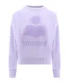 Isabel Marant Étoile Sweatshirt Isabel Marant Etoile Woman Color Violet In Purple