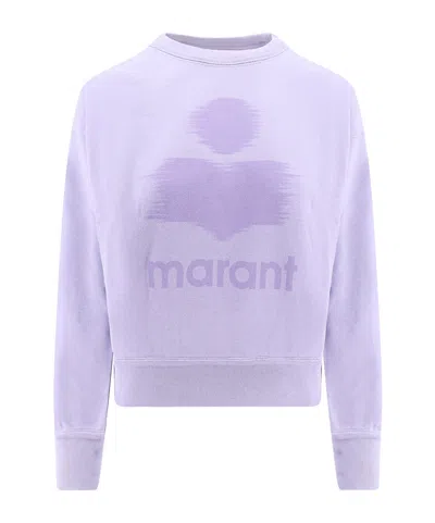ISABEL MARANT ÉTOILE ISABEL MARANT ÉTOILE LOGO PRINTED CREWNECK SWEATSHIRT