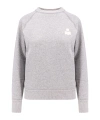 Isabel Marant Étoile Milla Sweatshirt In White