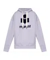 Isabel Marant Étoile Sweatshirt Isabel Marant Etoile Woman Color Violet In White