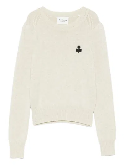 ISABEL MARANT ÉTOILE LONG-SLEEVED SWEATER WITH LOGO