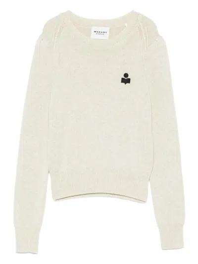 ISABEL MARANT ÉTOILE ISABEL MARANT ÉTOILE LONG-SLEEVED SWEATER WITH LOGO