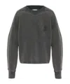 Isabel Marant Étoile Long-sleeved Sweatshirt In Black