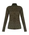 Isabel Marant Étoile Long-sleeved Top In Black