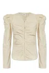 Isabel Marant Étoile Benatea Shirt In Neutral