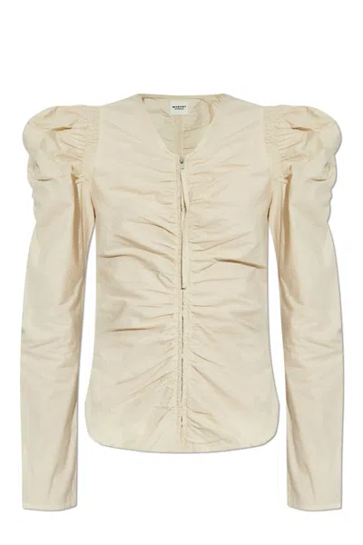 ISABEL MARANT ÉTOILE BENATEA BLOUSE