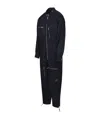 Isabel Marant Étoile Long-sleeved Zipper Jumpsuit In Black